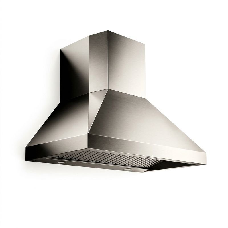 Commercial kitchen exhaust hood